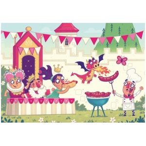Ravensburger Kinderpuzzle Puzzle&Play 05596 - Royale Party - 2x24 Teile Puzzle für Kinder ab 4 Jahren Ravensburger Kinderpuzzle Puzzle&Play 05596 - Royale Party - 2x24 Teile Puzzle für Kinder ab 4 Jahren