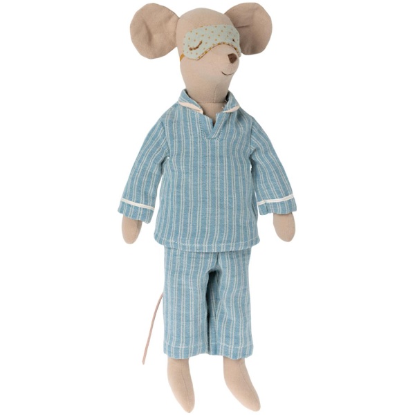 Maileg Medium mouse, Pyjamas
