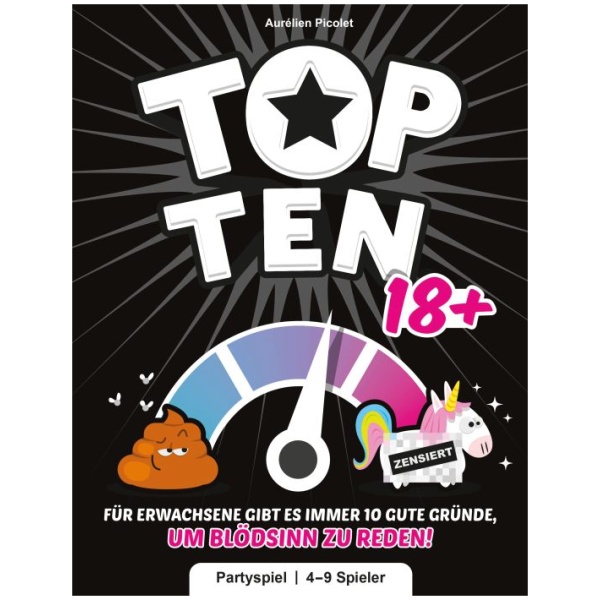 Top Ten 18+