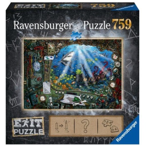 Ravensburger 19953 Puzzle Im U-Boot 759 Teile Ravensburger 19953 Puzzle Im U-Boot 759 Teile