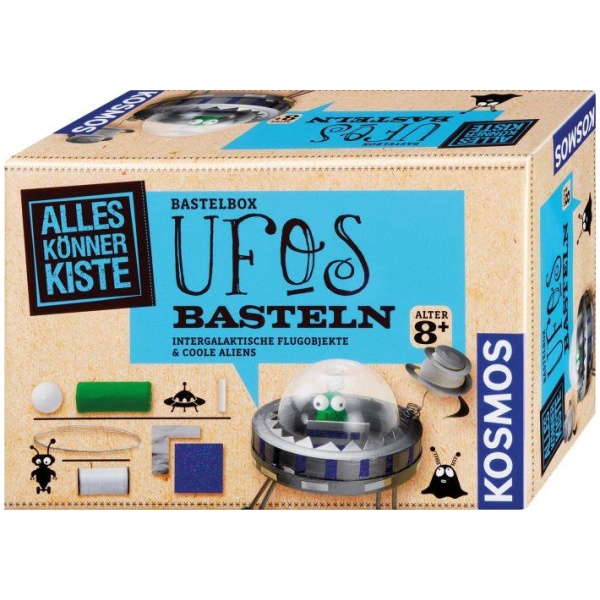 UFOs basteln