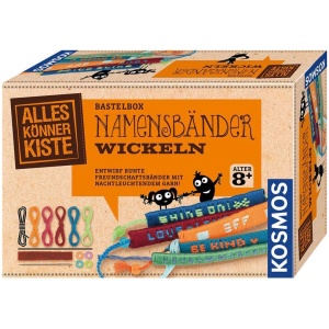 Namensbänder wickeln Namensbänder wickeln