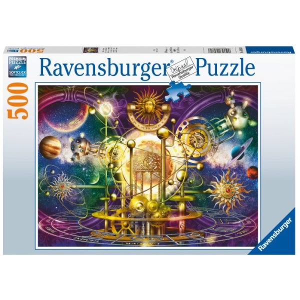 Ravensburger Puzzle - Planetensystem - 500 Teile