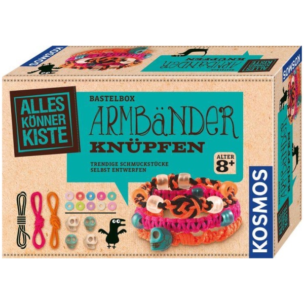 Armbänder knüpfen