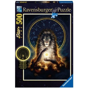 Ravensburger Puzzle Starline 16992 Leuchtender Löwe 500 Teile Ravensburger Puzzle Starline 16992 Leuchtender Löwe 500 Teile