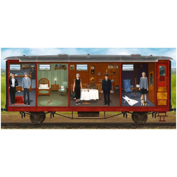 Ravensburger 13380 Puzzle Puzzle X Crime: Das verlorene Feuer 264 Teile