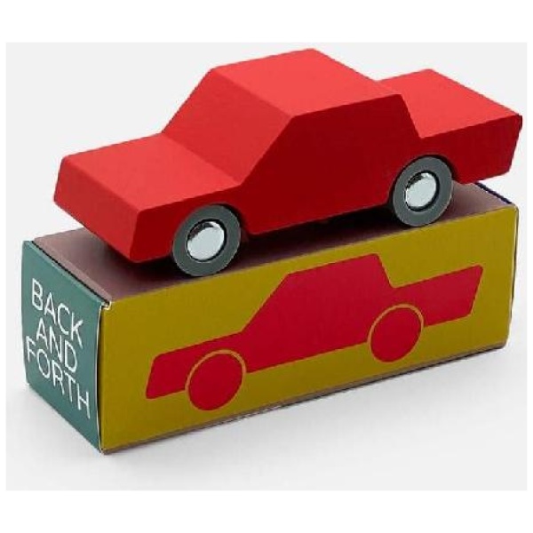 Back and Forth Car - Red