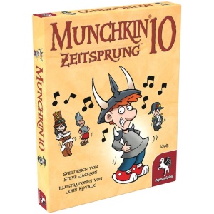 Munchkin 10: Zeitsprung(Erweiterung) Munchkin 10: Zeitsprung(Erweiterung)