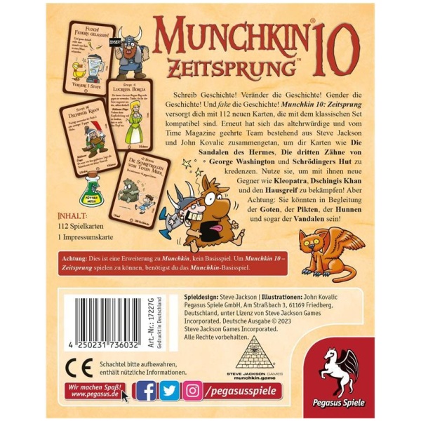 Munchkin 10: Zeitsprung(Erweiterung)