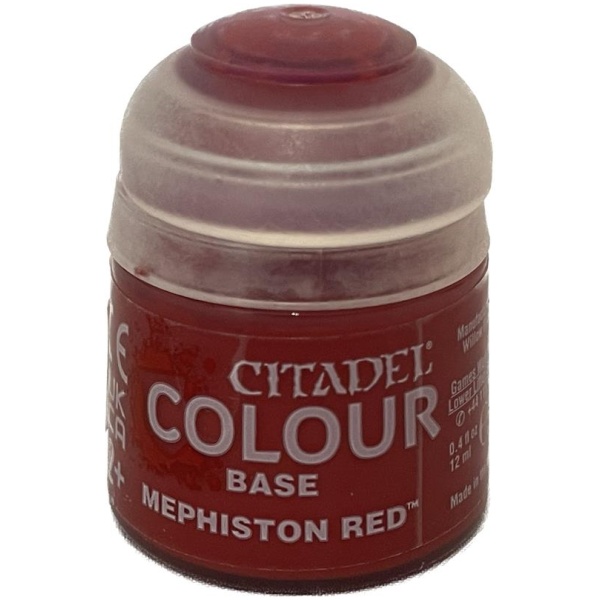 Base: Mephiston Red (12ml)