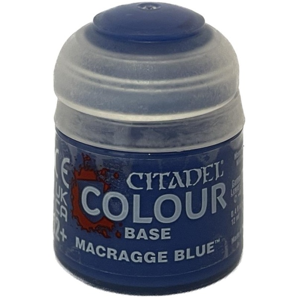 Base: Macragge Blue (12ml)