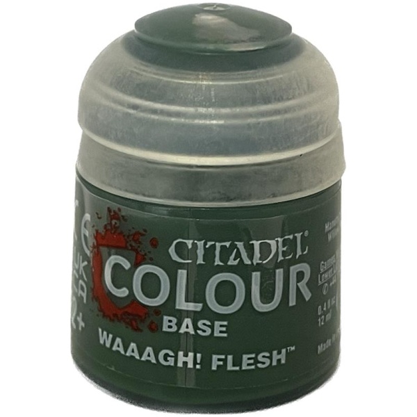 Base: WAAAGH! Flesh (12ml)