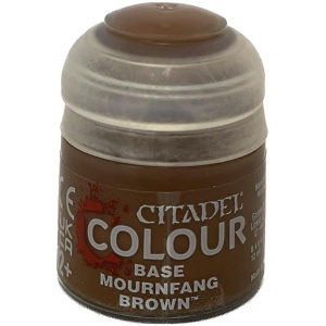 Base: Mournfang Brown (12ml)