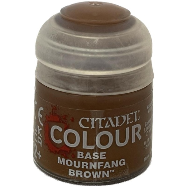 Base: Mournfang Brown (12ml)