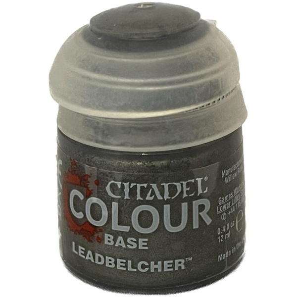 Base: Leadbelcher (12ml)