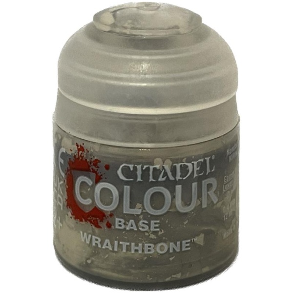 Base: Wraithbone (12ml)