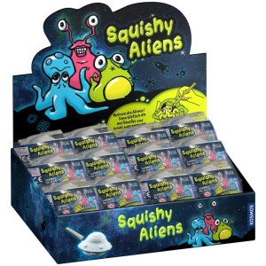 Squishy Aliens (24 Ex. im Display)