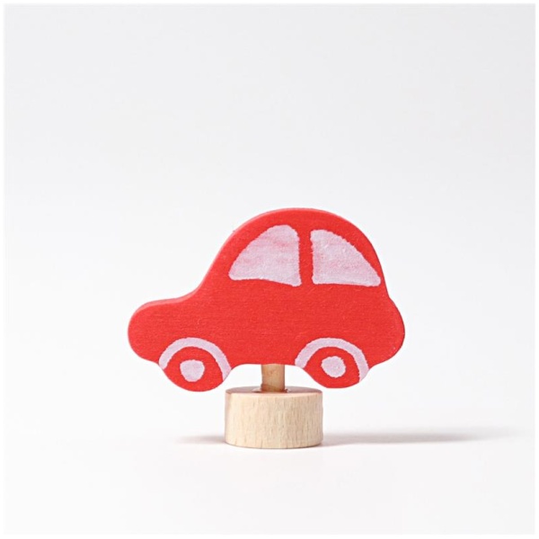 GRIMM’S Steckfigur rotes Auto