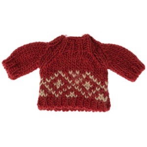 Maileg Knitted sweater, Mum mouse