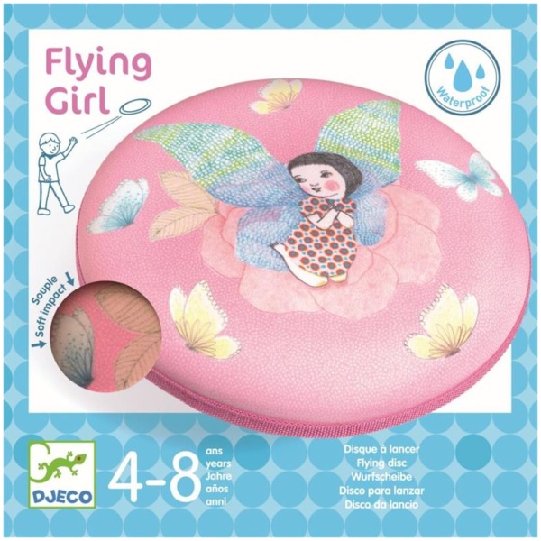 Wurfscheibe: Flying Girl