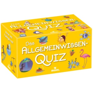 Maincent, Géraldine: Das Allgemeinwissen-Quiz