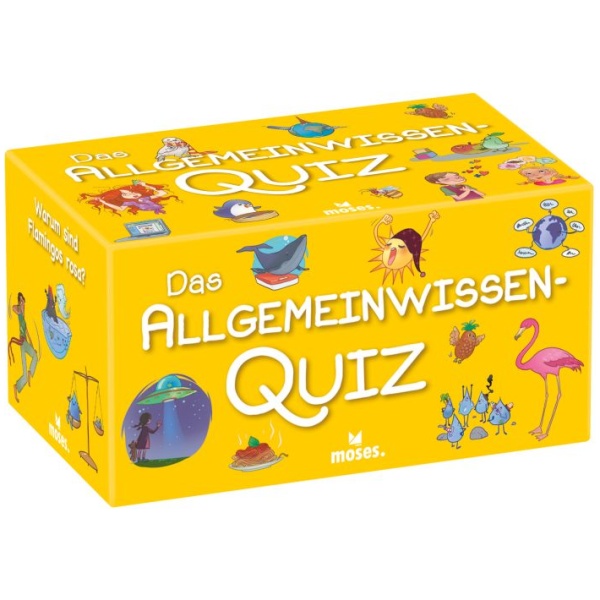 Maincent, Géraldine: Das Allgemeinwissen-Quiz