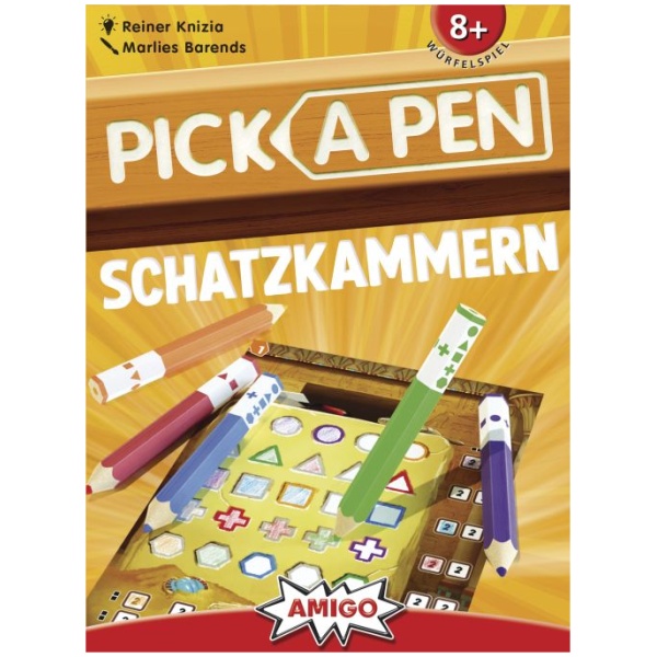 Pick a Pen: Schatzkammern