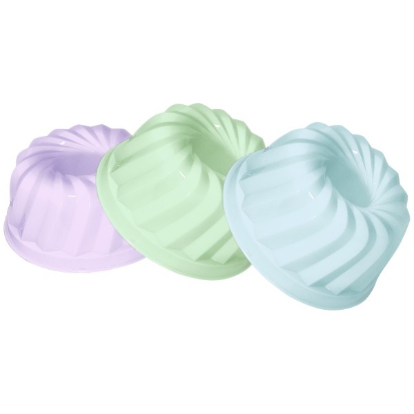 Sandförmchen Gugelhupf pastell