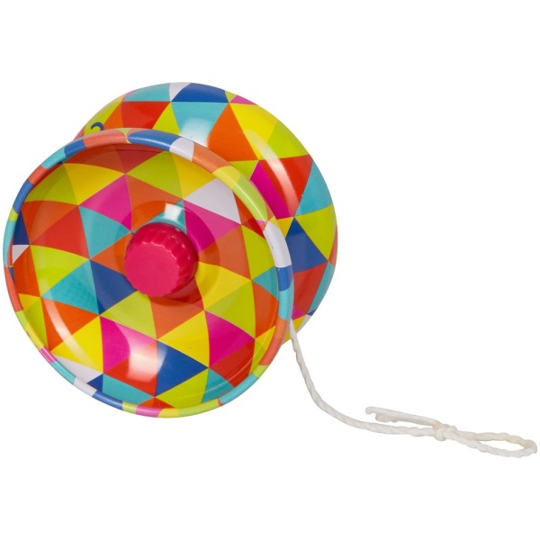 Buntes Jojo aus Metall - Bunte Geschenke, sortiert (1 Stück)
