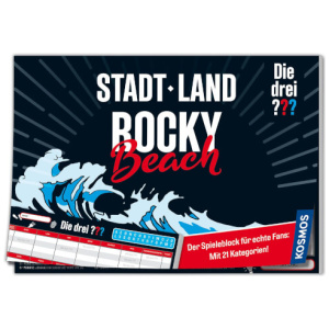 Die drei ??? Stadt Land Rocky Beach Die drei ??? Stadt Land Rocky Beach
