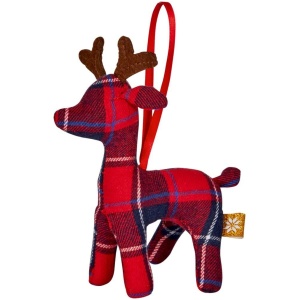 Textile Rentier-Anhänger - Dekorative Weihnachten, sortiert (1 Stück) Textile Rentier-Anhänger - Dekorative Weihnachten, sortiert (1 Stück)