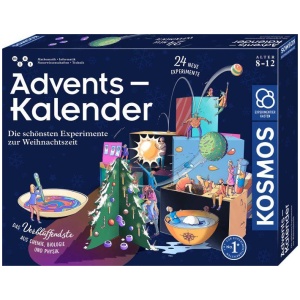 Kosmos Adventskalender - Die schönsten Experimente zur Weihnachtszei 2023 Kosmos Adventskalender - Die schönsten Experimente zur Weihnachtszei 2023