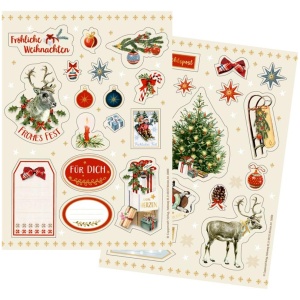 Weihnachtskarten-Set Klassische Weihnachten Weihnachtskarten-Set Klassische Weihnachten
