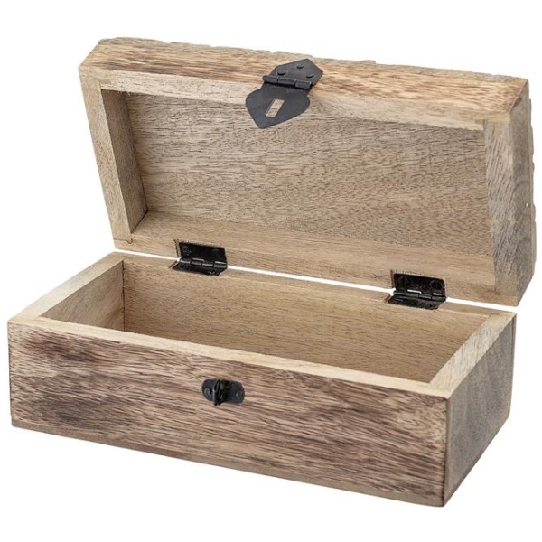 Bloomingville Deko Kiste braun Mangoholz