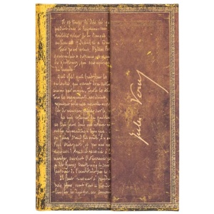 Paperblanks Hardcover Notizbuch Verne, Reise um die Erde Mini LIN
