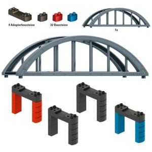 Märklin 72218 H0 Märklin my World - Bausteinset Hochbahn-Brücke