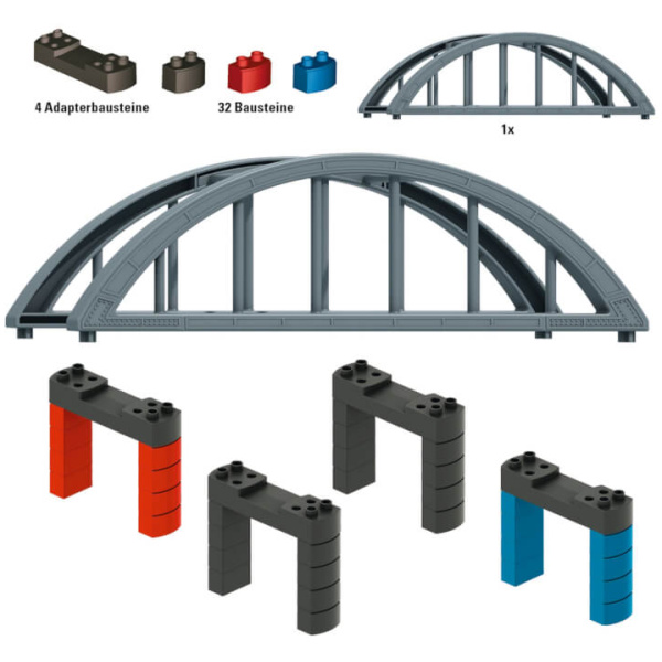 Märklin 72218 H0 Märklin my World - Bausteinset Hochbahn-Brücke