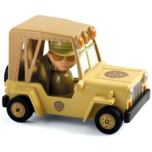 Crazy Motors: Lion Safari