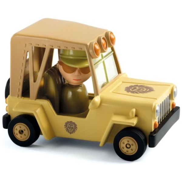 Crazy Motors: Lion Safari