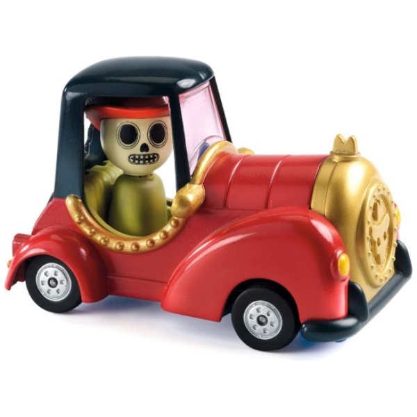 Crazy Motors: Red Skull