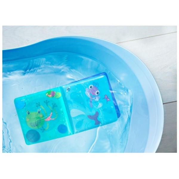 Alice Splash, Badebuch