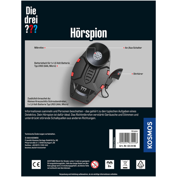 Die drei ??? Hörspion