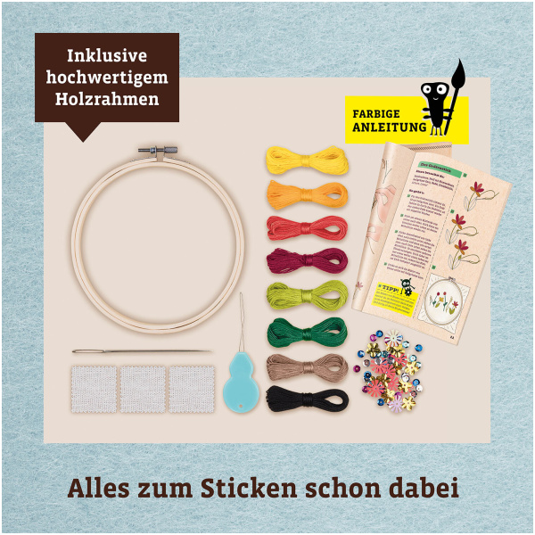 Sticken Kreativ-Set