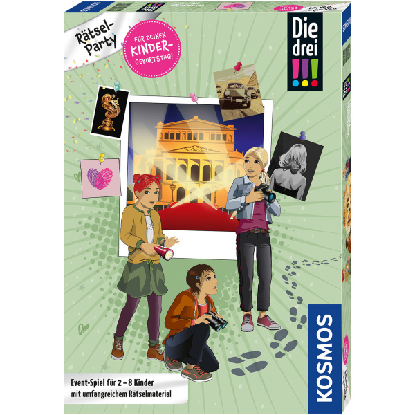 Die drei !!! Rätsel-Party