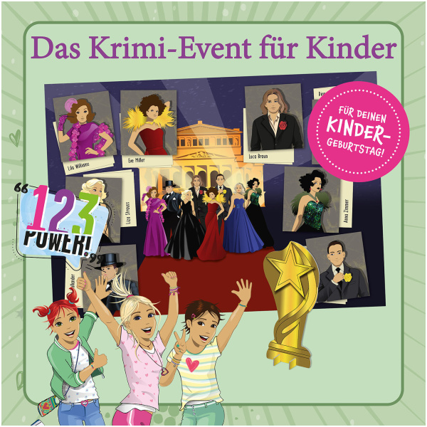 Die drei !!! Rätsel-Party