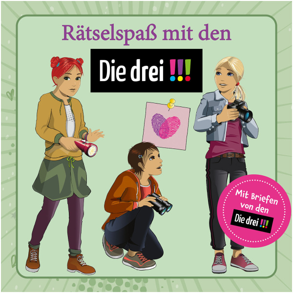 Die drei !!! Rätsel-Party