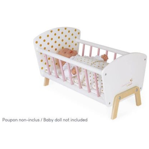 Puppen-Bett ''Candy Chic'' mit Zubehör