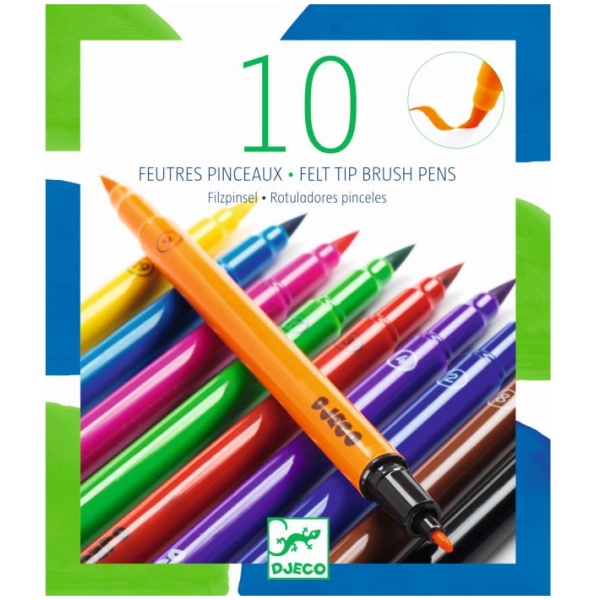 Farben: 10 Filzstifte - Classic *