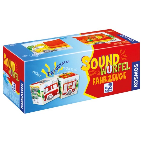 Soundwürfel Fahrzeuge