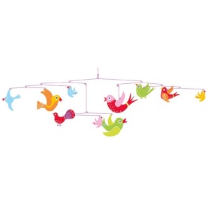 Polypro Mobile: Colourful flight of fancy Polypro Mobile: Colourful flight of fancy